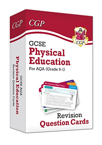 GCSE Physical Education AQA Revision Question Cards: for the 2024 and 2025 exams (CGP AQA GCSE PE) von Coordination Group Publications Ltd (CGP)